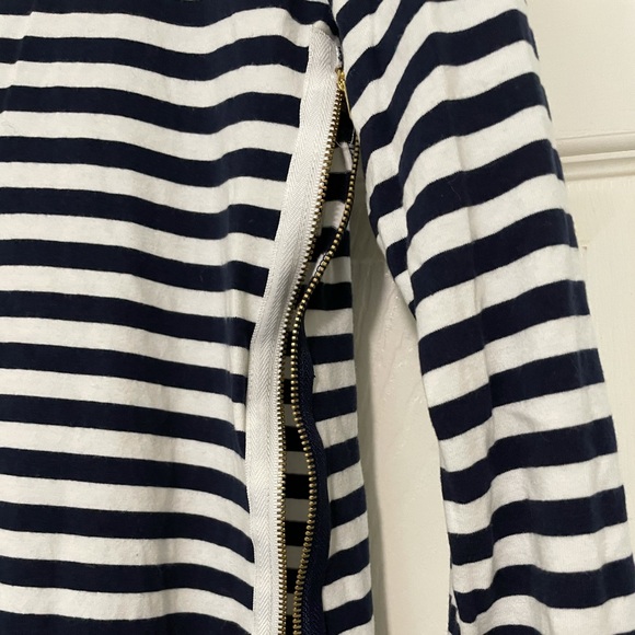 Harvey Faircloth striped tunic with side zipper - Picture 6 of 11